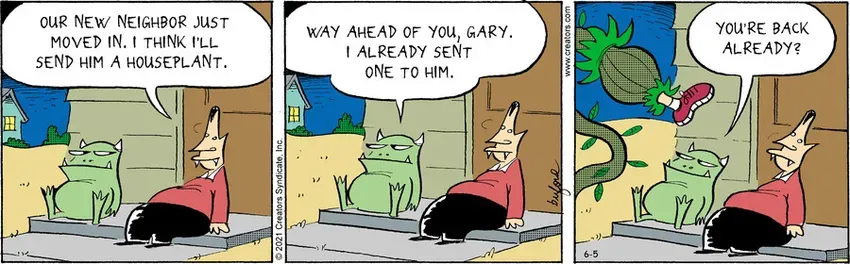 Scary Gary for Jun 05, 2021