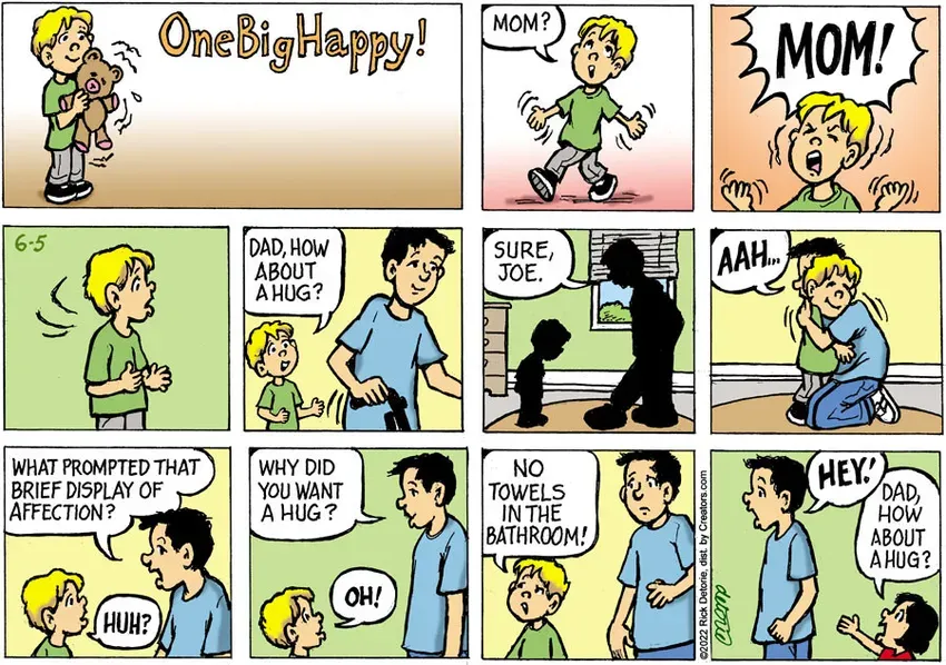 One Big Happy® for Jun 05, 2022