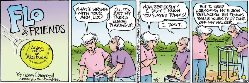 Flo & Friends for Jun 05, 2022