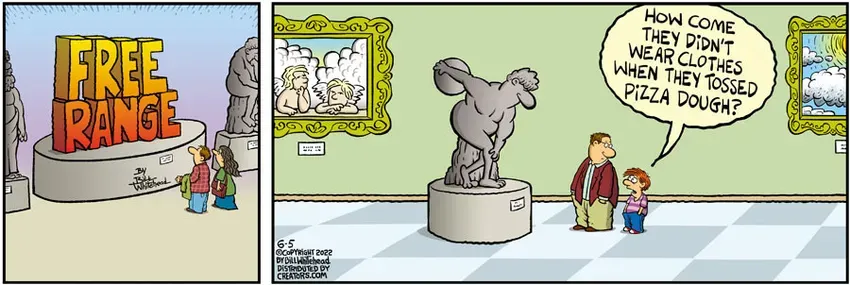 Free Range for Jun 05, 2022