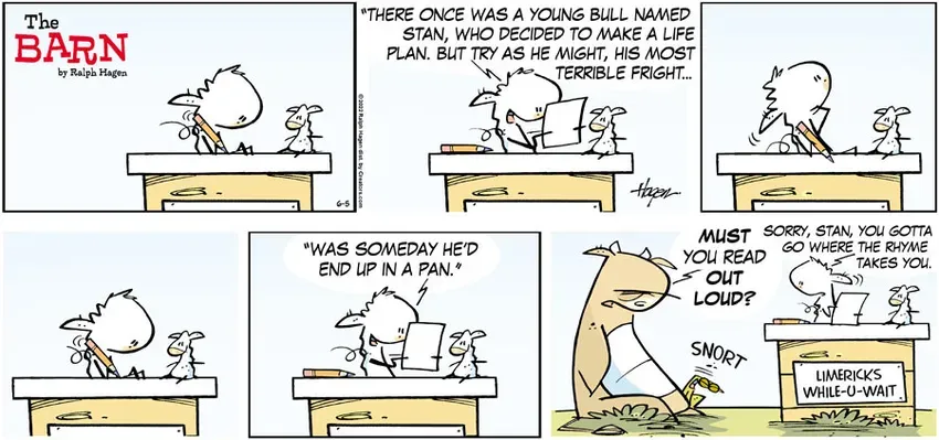 The Barn for Jun 05, 2022