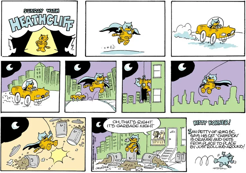 Heathcliff for Jun 05, 2022