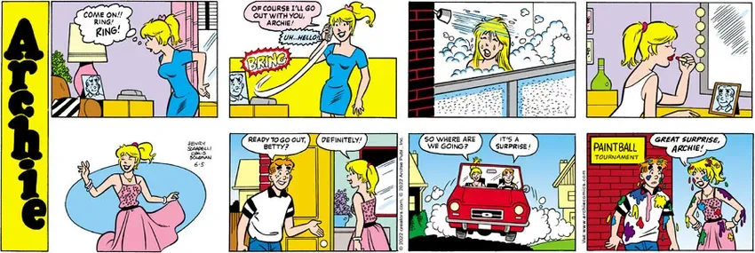Archie for Jun 05, 2022