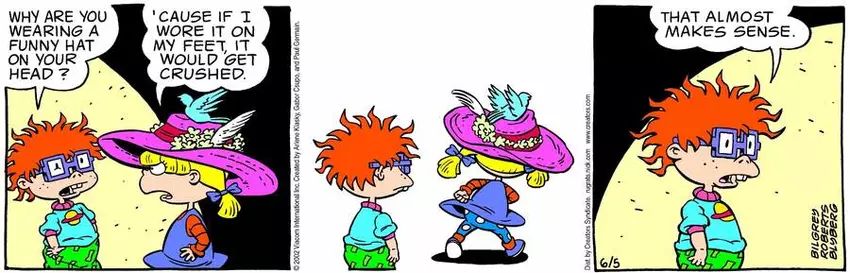 Rugrats for Jun 05, 2023
