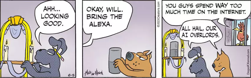 Dogs of C-Kennel for Jun 05, 2023