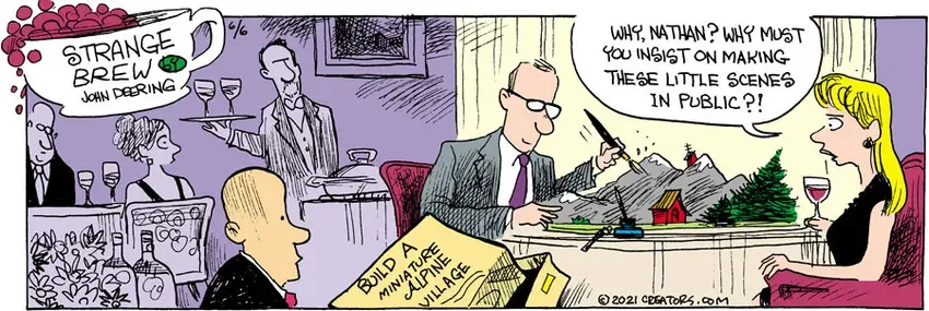 Strange Brew for Jun 06, 2021