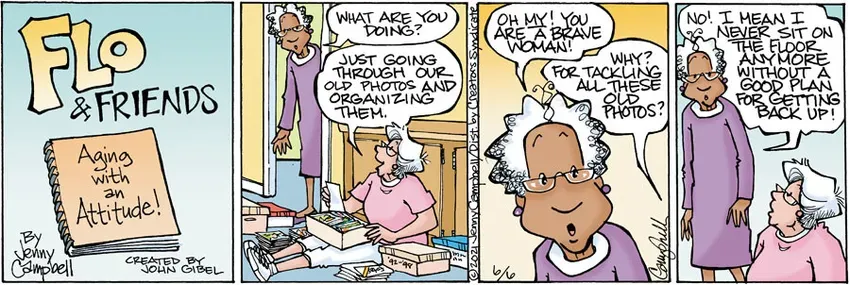 Flo & Friends for Jun 06, 2021