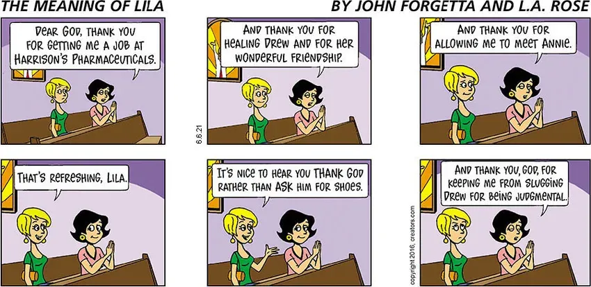 The Meaning of Lila for Jun 06, 2021