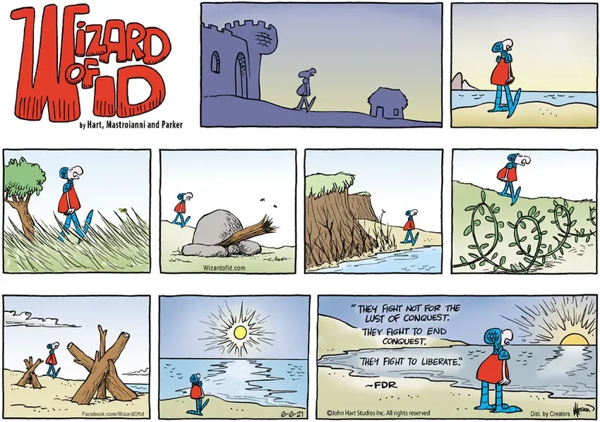 Wizard of Id for Jun 06, 2021