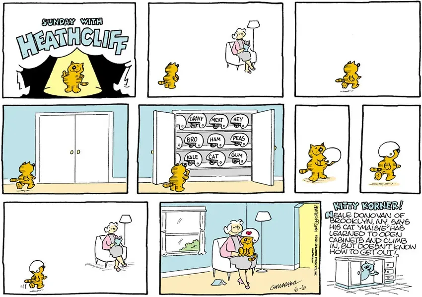 Heathcliff for Jun 06, 2021