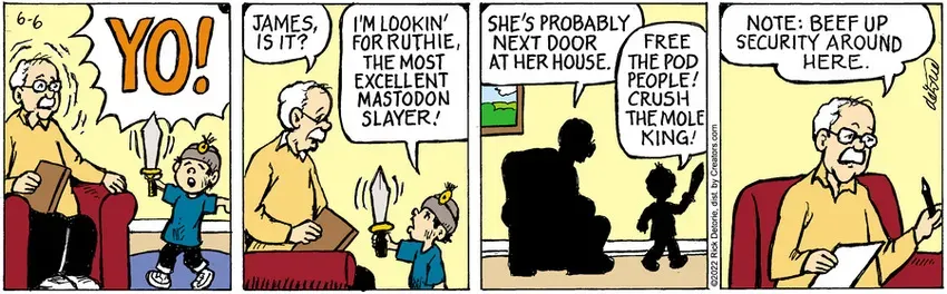 One Big Happy® for Jun 06, 2022