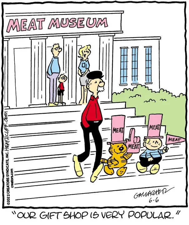 Heathcliff for Jun 06, 2022