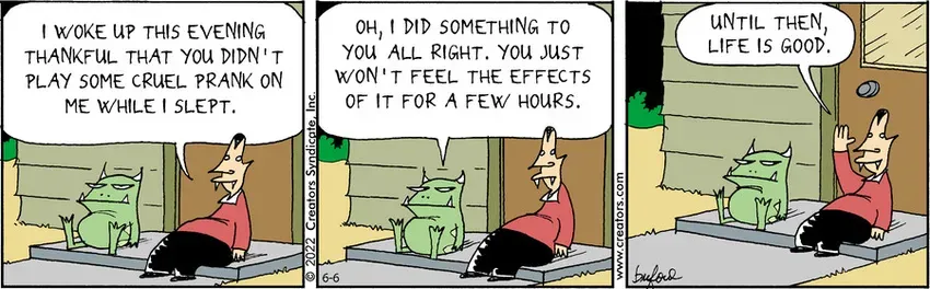 Scary Gary for Jun 06, 2022