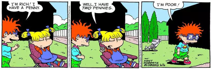 Rugrats for Jun 06, 2023