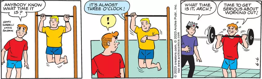 Archie for Jun 06, 2023