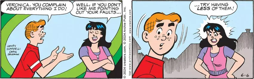 Archie for Jun 06, 2024