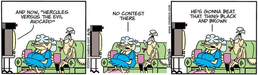 Diamond Lil for Jun 06, 2024