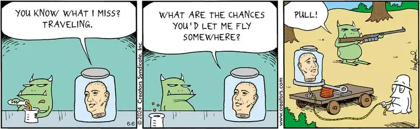 Scary Gary for Jun 06, 2024