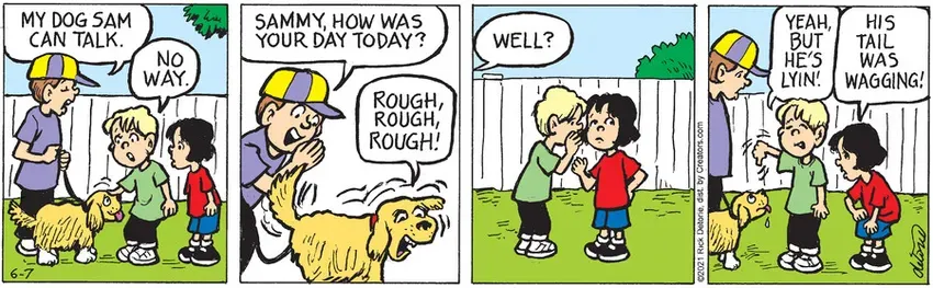 One Big Happy® for Jun 07, 2021