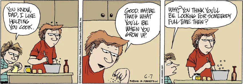 Daddy's Home for Jun 07, 2021