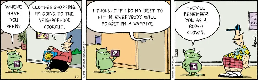 Scary Gary for Jun 07, 2021