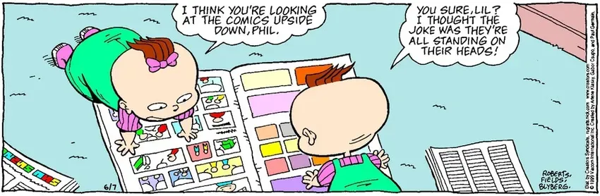 Rugrats for Jun 07, 2021