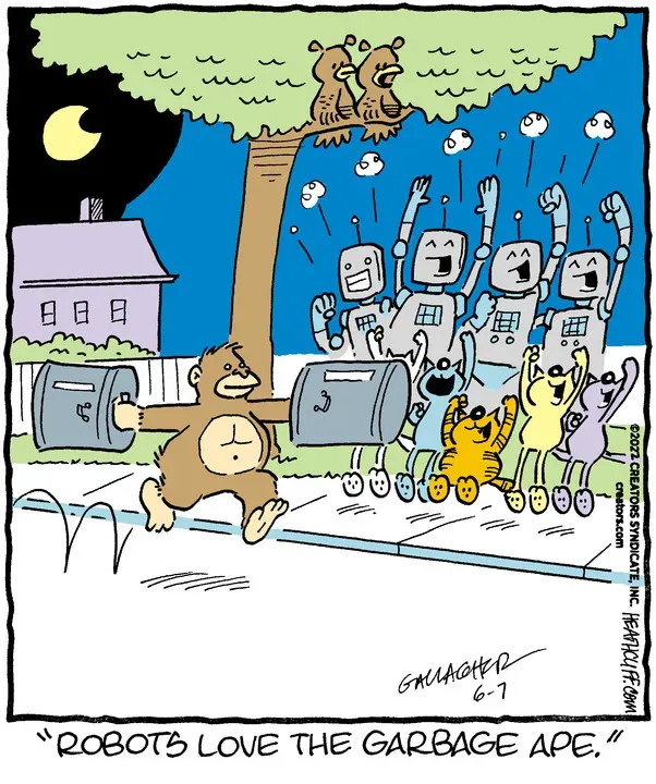 Heathcliff for Jun 07, 2022