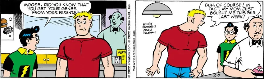 Archie for Jun 07, 2022