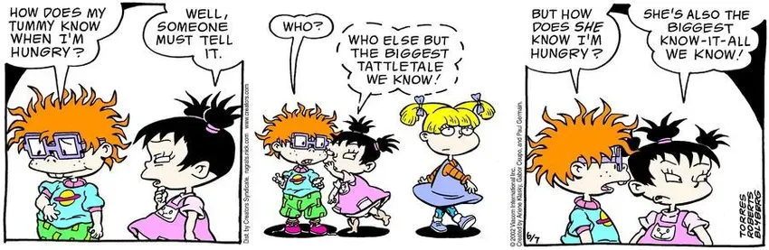 Rugrats for Jun 07, 2024