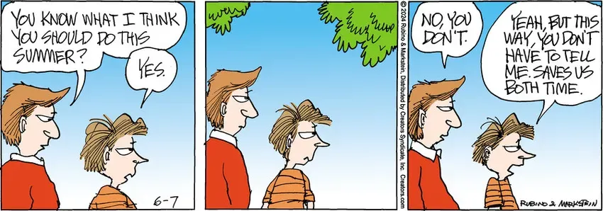 Daddy's Home for Jun 07, 2024