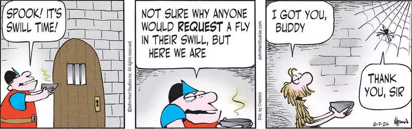 Wizard of Id for Jun 07, 2024