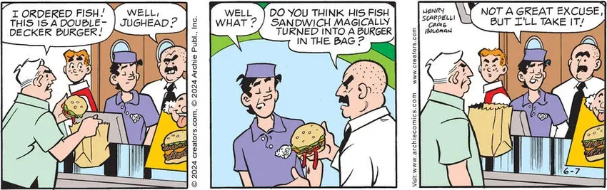 Archie for Jun 07, 2024
