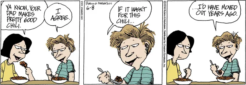 Daddy's Home for Jun 08, 2021