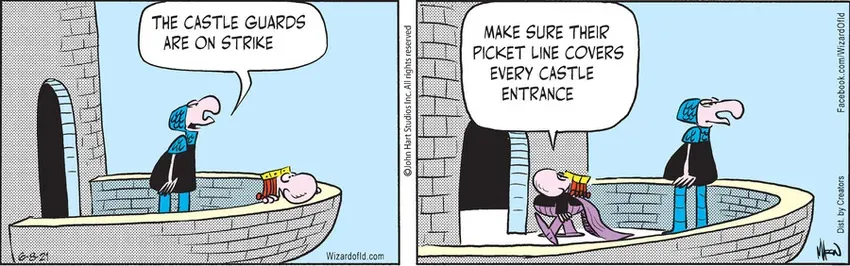 Wizard of Id for Jun 08, 2021