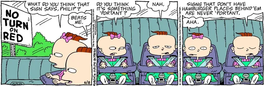 Rugrats for Jun 08, 2021