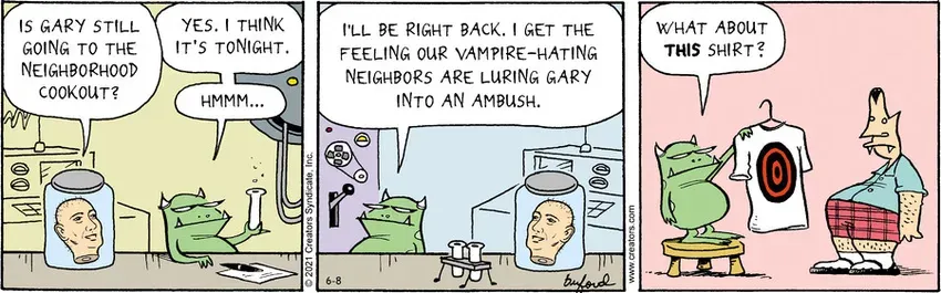 Scary Gary for Jun 08, 2021