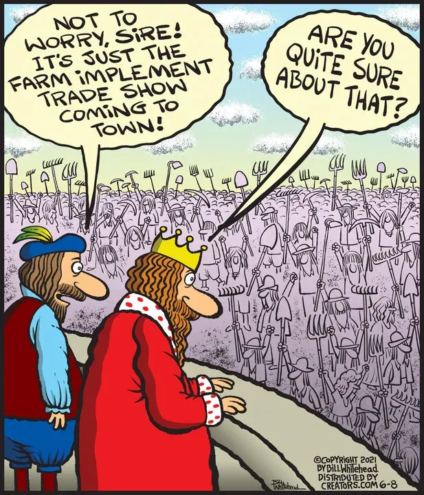 Free Range for Jun 08, 2021