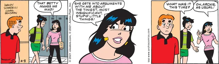 Archie for Jun 08, 2021