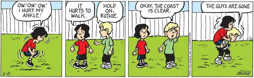 One Big Happy® for Jun 08, 2021