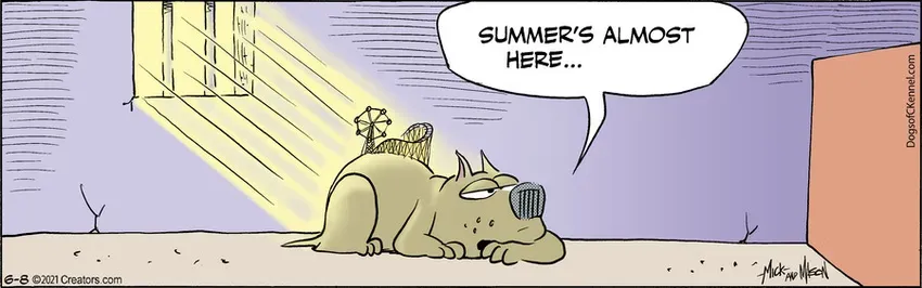 Dogs of C-Kennel for Jun 08, 2021