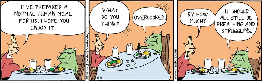 Scary Gary for Jun 08, 2022