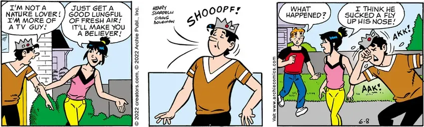 Archie for Jun 08, 2022