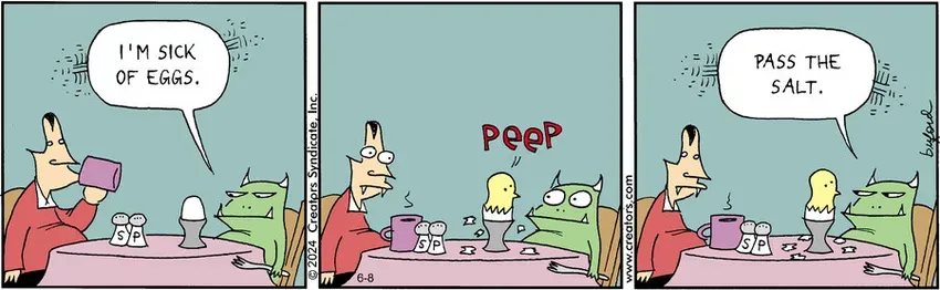 Scary Gary for Jun 08, 2024