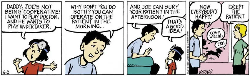 One Big Happy® for Jun 08, 2024