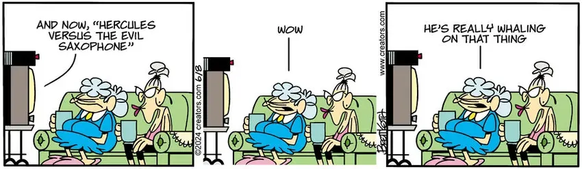 Diamond Lil for Jun 08, 2024