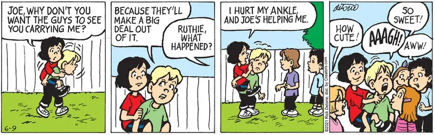 One Big Happy® for Jun 09, 2021