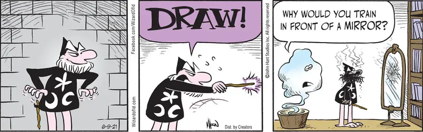 Wizard of Id for Jun 09, 2021