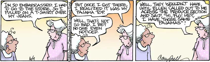 Flo & Friends for Jun 09, 2022