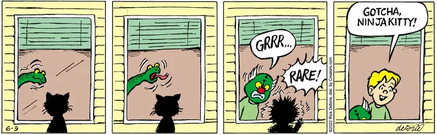 One Big Happy® for Jun 09, 2022