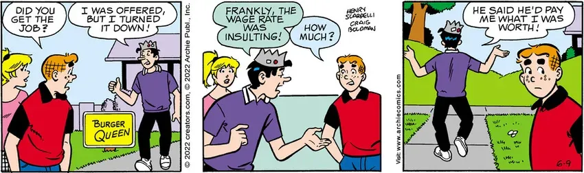 Archie for Jun 09, 2022